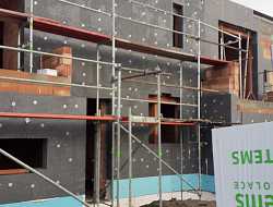 Hrubá výstavba 51 rodinných domů Na Výsluní